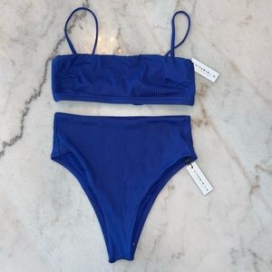 NWT Vitamin A Mila Bandeau Top